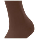 Falke Brown Cotton Touch Knee High Socks