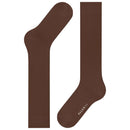 Falke Brown Cotton Touch Knee High Socks