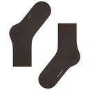 Falke Brown Cotton Touch Socks