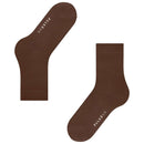 Falke Brown Cotton Touch Socks
