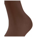 Falke Brown Cotton Touch Socks