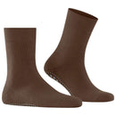 Falke Brown Homepads Slipper Socks