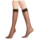 Falke Brown Matt Deluxe 20 Denier Knee High Socks