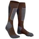 Falke Brown SK4 Advanced Skiing knee High Socks