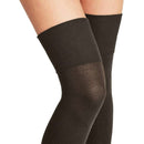 Falke Brown Softmerino Overknee Socks