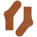 Falke Brown Softmerino Socks