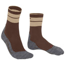 Falke Brown TK Compression Stabilizing Trekking Socks
