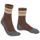 Falke Brown TK Compression Stabilizing Trekking Socks