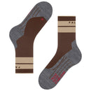 Falke Brown TK Compression Stabilizing Trekking Socks
