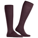 Falke Burgundy Climawool Knee High Socks