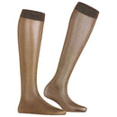 Falke Gold Glitter 30 Denier Knee High Socks