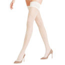 Falke Gold Seidenglatt 15 Den Stay Up Transparent Stockings