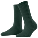 Falke Green Cosy Wool Boot Socks