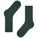 Falke Green Cosy Wool Boot Socks