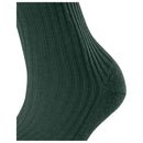 Falke Green Cosy Wool Boot Socks