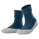 Falke Green Cosyshoe Slipper Socks