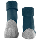 Falke Green Cosyshoe Slipper Socks