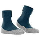 Falke Green Cosyshoe Slipper Socks