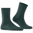 Falke Green Homepads Slipper Socks
