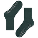 Falke Green Homepads Slipper Socks