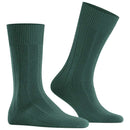 Falke Green Lhasa Rib Socks