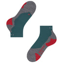 Falke Green RU5 Race Short Running Socks