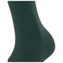 Falke Green Softmerino Knee High Socks