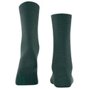 Falke Green Softmerino Socks