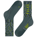 Falke Grey BC Impulse Peloton Socks