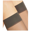 Falke Grey Matt Deluxe 20 Denier Knee High Socks