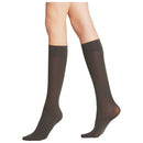 Falke Grey Pure Matt 50 Denier Knee High Socks