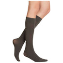 Falke Grey Pure Matt 50 Denier Knee High Socks