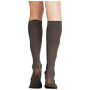 Falke Grey Pure Matt 50 Denier Knee High Socks