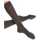 Falke Grey Pure Matt 50 Denier Knee High Socks