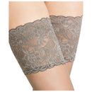 Falke Grey Seidenglatt 15 Denier Stay Ups