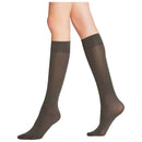 Falke Grey Seidenglatt 40 Denier Knee High Socks