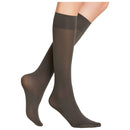 Falke Grey Seidenglatt 40 Denier Knee High Socks