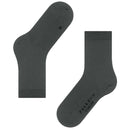 Falke Grey Stabilizing Wool Everyday Socks