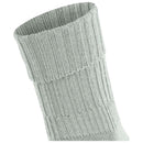 Falke Grey Striggings Rib Boot Socks