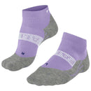 Falke Lilac RU4 Endurance Cool Short Running Socks