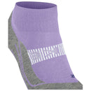 Falke Lilac RU4 Endurance Cool Short Running Socks
