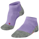 Falke Lilac RU5 Race Short Running Socks