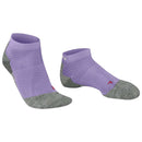 Falke Lilac RU5 Race Short Running Socks