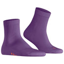Falke Lilac Run Rib Short Socks