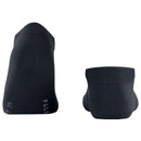 Falke Navy Climawool Sneaker Socks