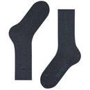 Falke Navy Sensitive New York Socks