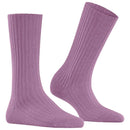 Falke Pink Cosy Wool Boot Socks