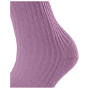 Falke Pink Cosy Wool Boot Socks