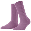 Falke Pink Cosy Wool Boot Socks
