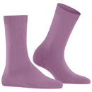 Falke Pink Cosy Wool Socks